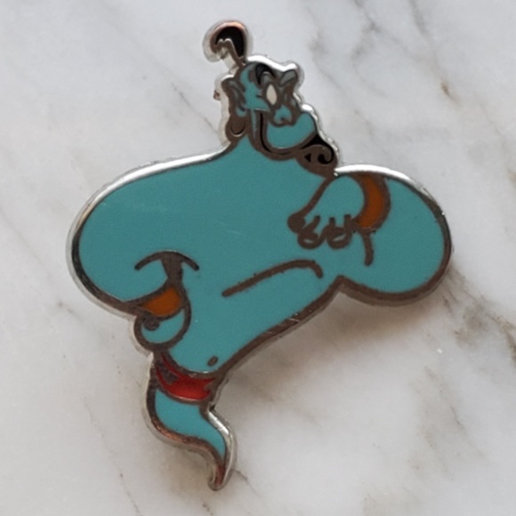 Disney Jewelry - Genie From Aladdin Disney Pin
